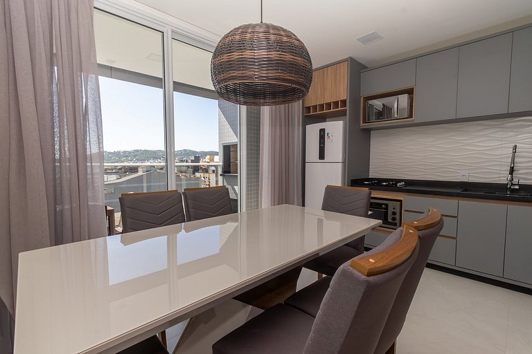 Vista al mar en Bombas, 2 suites.