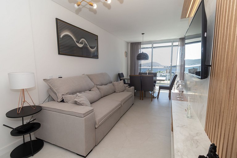 Vista al mar en Bombas, 2 suites.