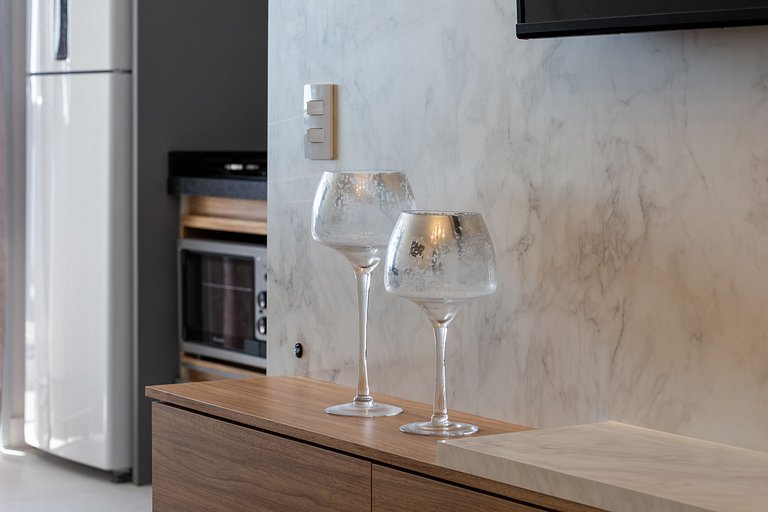 Vista al mar en Bombas, 2 suites.