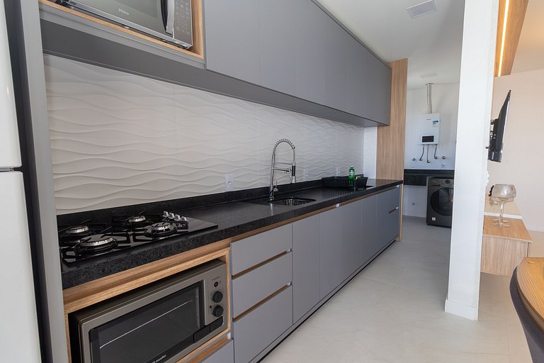 Vista pro mar de Bombas 2 suítes