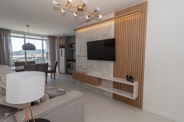 Vista al mar en Bombas, 2 suites.