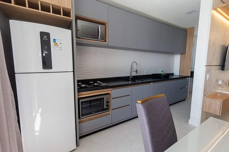 Vista pro mar de Bombas 2 suítes