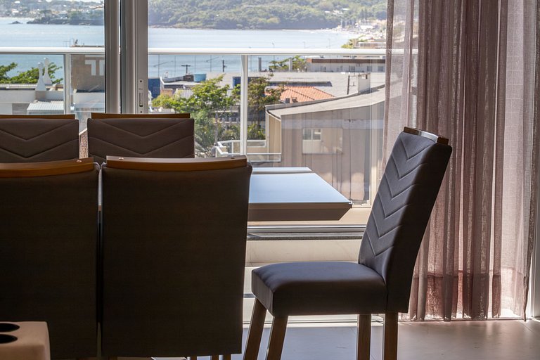 Vista al mar en Bombas, 2 suites.