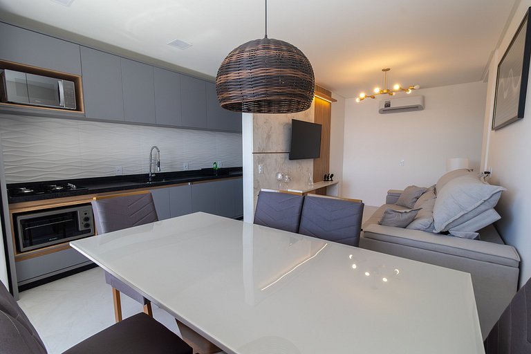 Vista al mar en Bombas, 2 suites.