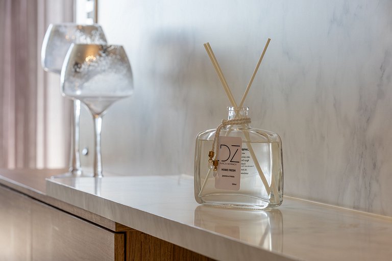 Vista pro mar de Bombas 2 suítes