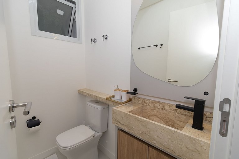 Vista al mar en Bombas, 2 suites.