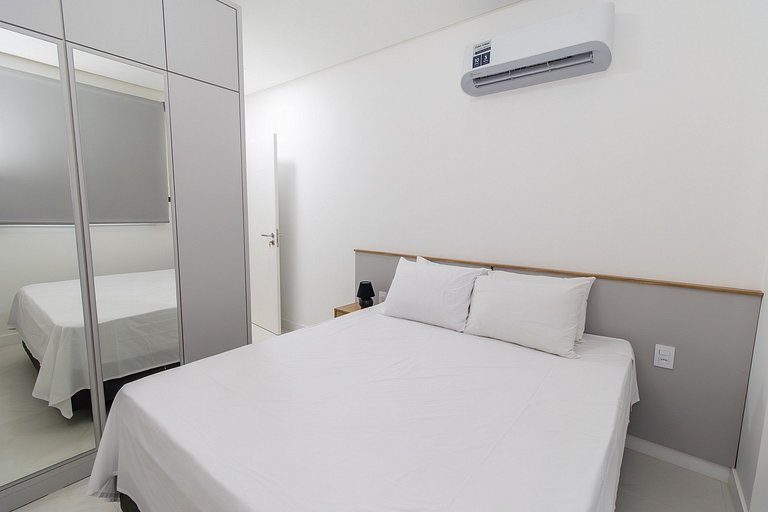 Vista pro mar de Bombas 2 suítes