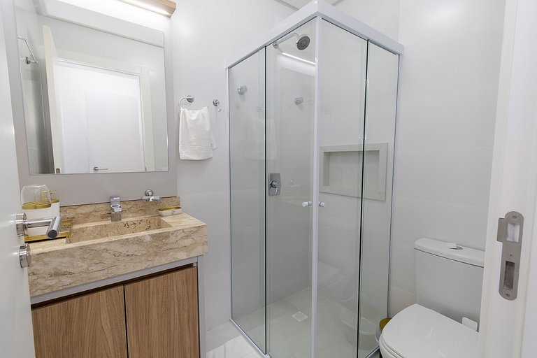 Vista pro mar de Bombas 2 suítes