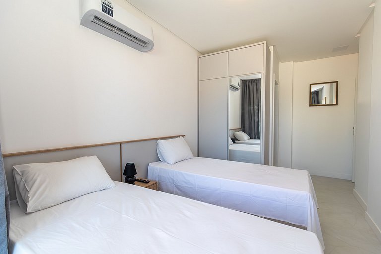 Vista al mar en Bombas, 2 suites.