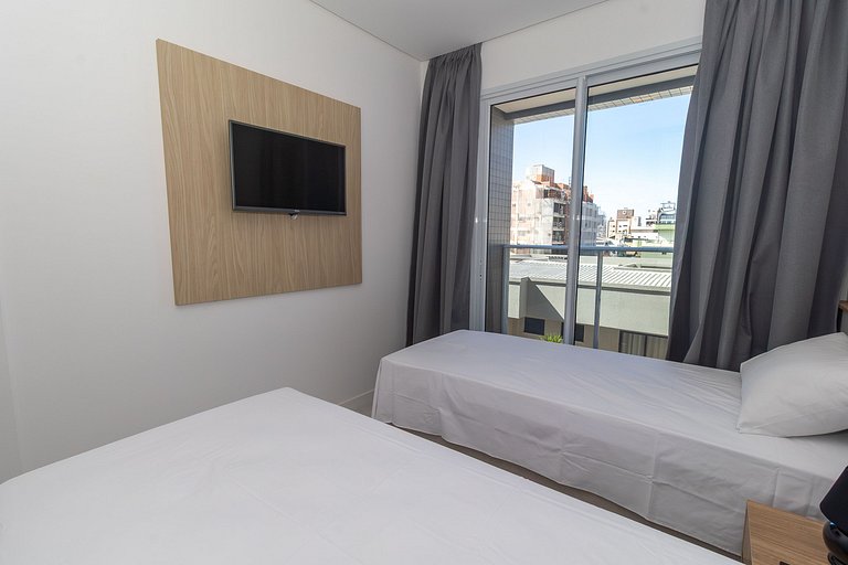 Vista al mar en Bombas, 2 suites.