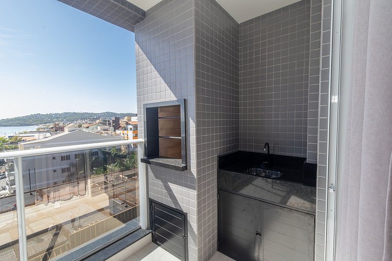 Vista al mar en Bombas, 2 suites.