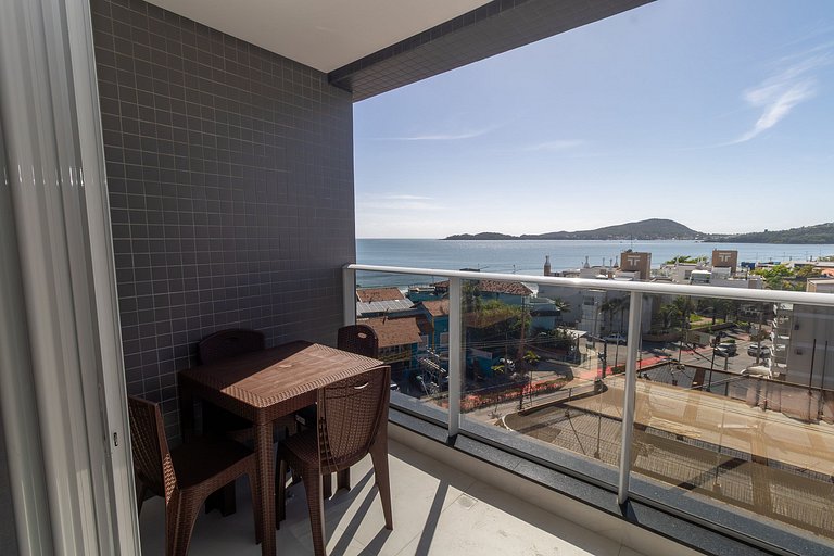 Vista pro mar de Bombas 2 suítes