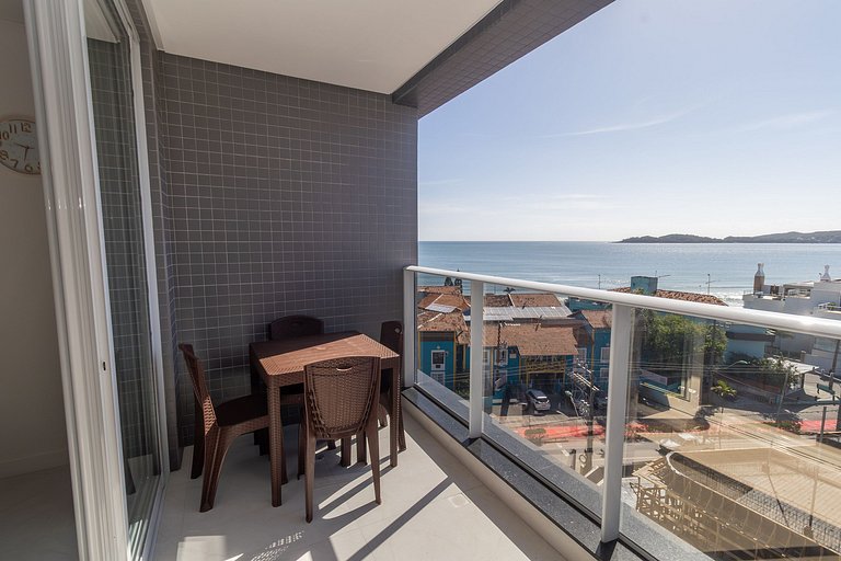 Vista al mar en Bombas, 2 suites.