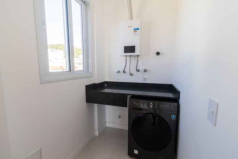 Vista pro mar de Bombas 2 suítes