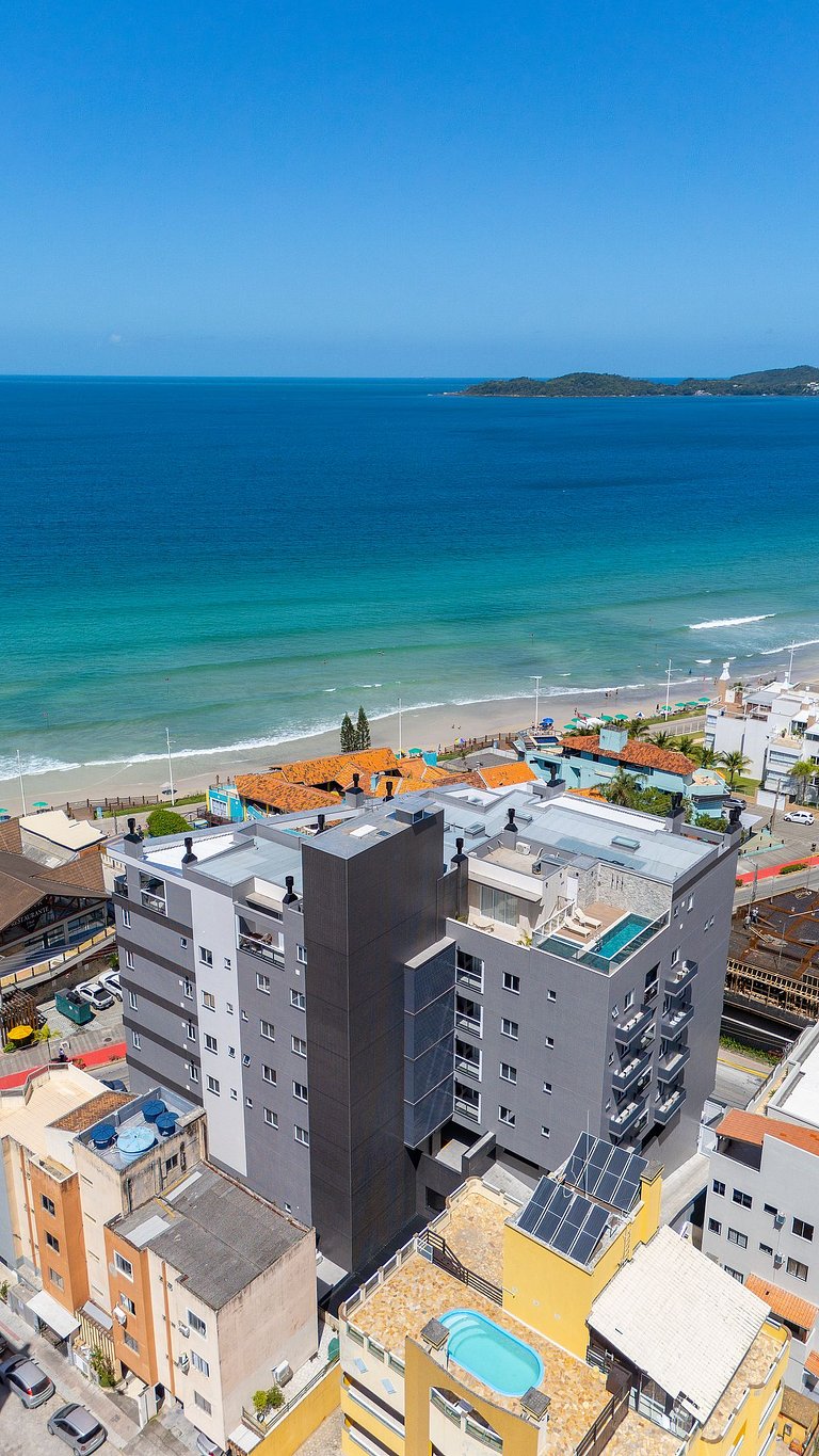 Vista pro mar de Bombas 3 suítes