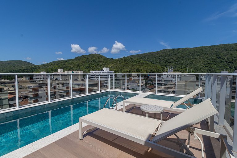 Vista al mar en Bombas, 2 suites.