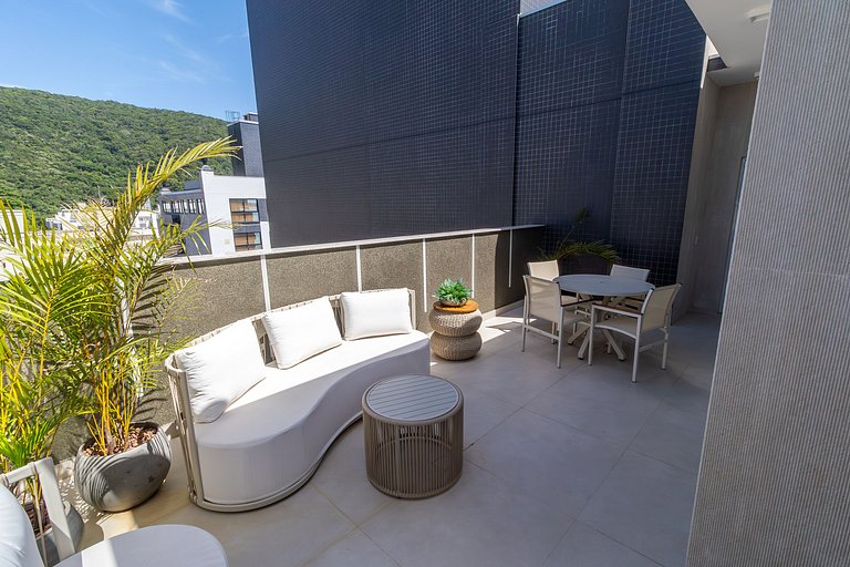 Vista al mar en Bombas, 2 suites.