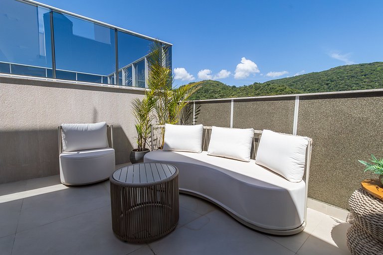 Vista al mar en Bombas, 2 suites.