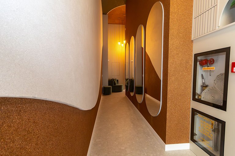 Apartamento novo para família 2 suítes Bombas