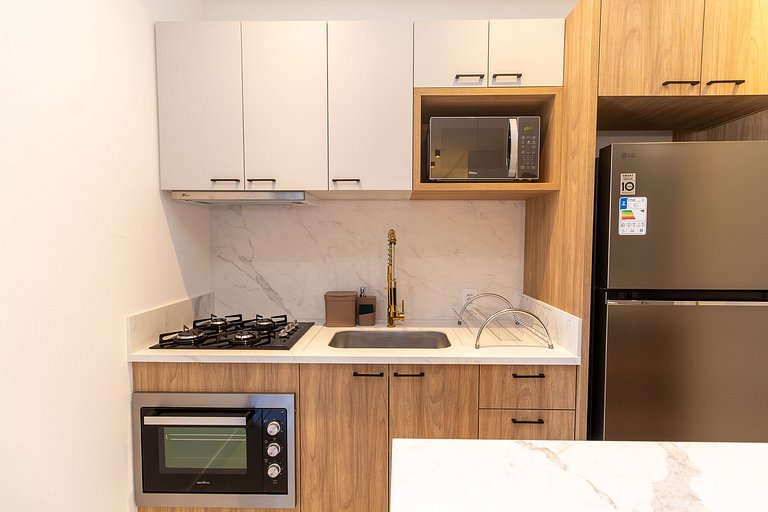 Apartamento nuevo para familia, 2 suites, Bombas