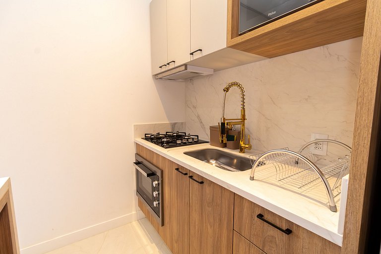 Apartamento novo para família 2 suítes Bombas