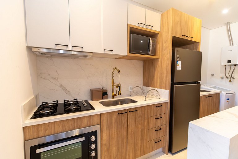 Apartamento nuevo para familia, 2 suites, Bombas