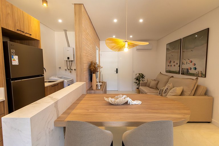 Apartamento nuevo para familia, 2 suites, Bombas