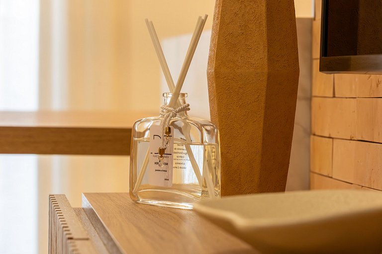 Apartamento novo para família 2 suítes Bombas