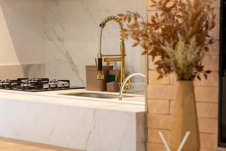 Apartamento novo para família 2 suítes Bombas