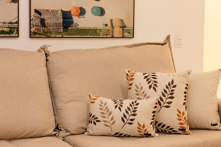 Apartamento nuevo para familia, 2 suites, Bombas