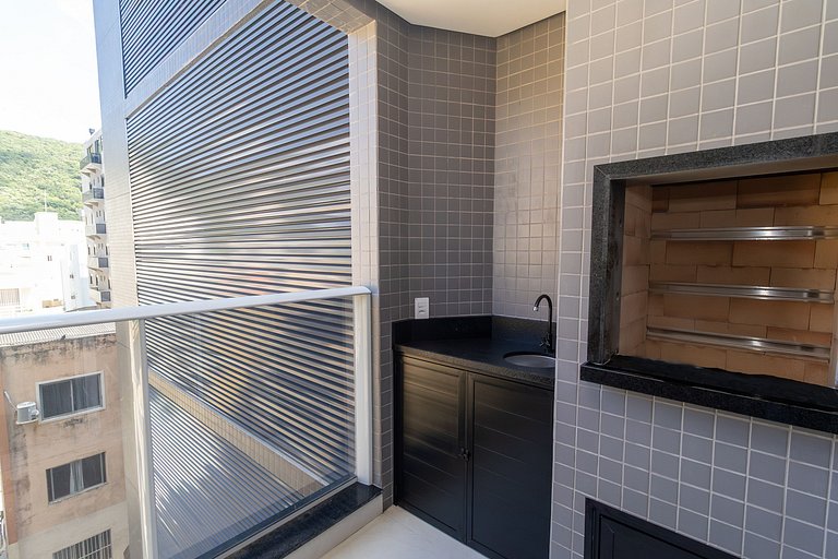 Apartamento novo para família 2 suítes Bombas