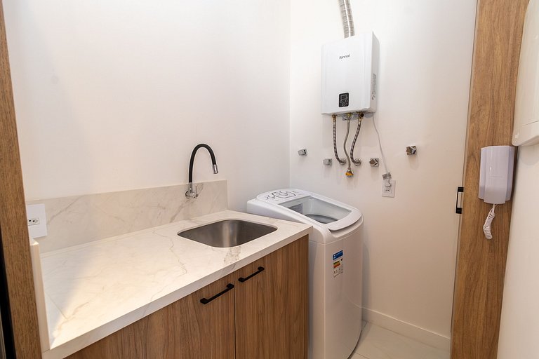 Apartamento nuevo para familia, 2 suites, Bombas