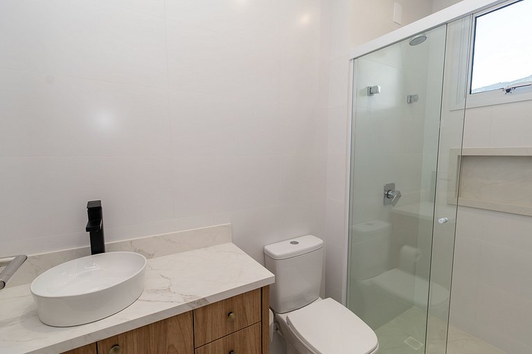 Apartamento nuevo para familia, 2 suites, Bombas