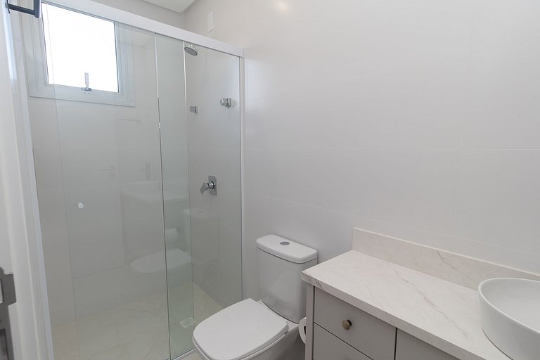 Apartamento nuevo para familia, 2 suites, Bombas