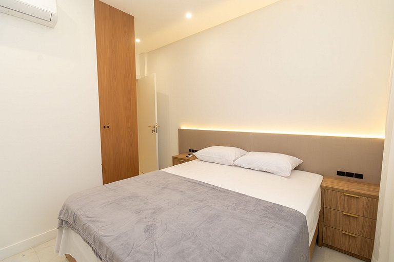 Apartamento nuevo para familia, 2 suites, Bombas
