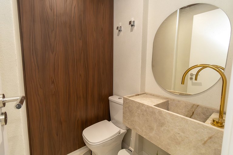 Apartamento 2 suítes Avenida de Bombas