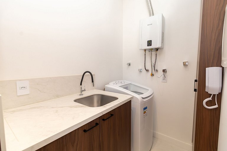 Apartamento 2 suítes Avenida de Bombas