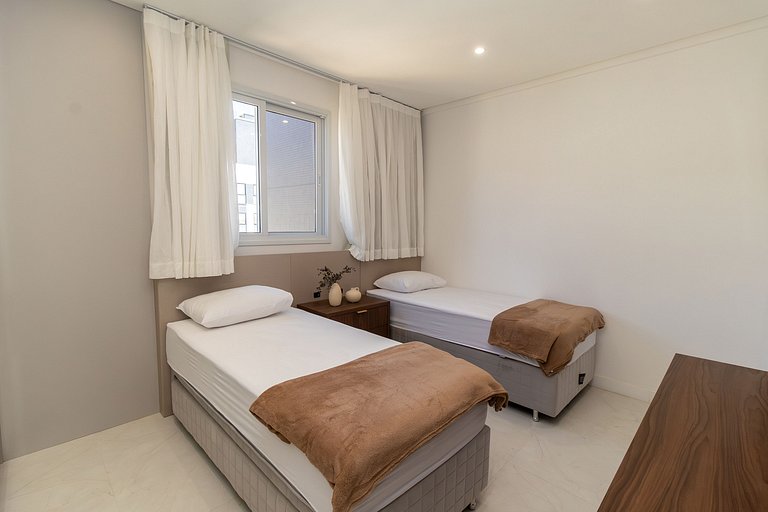 Apartamento 2 suítes Avenida de Bombas