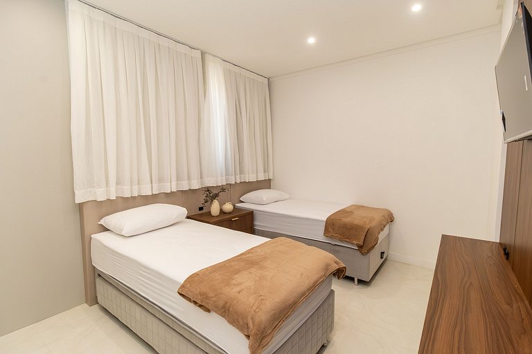 Apartamento con 2 suites en Avenida Bombas