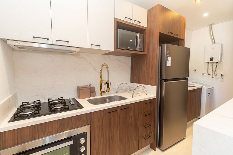 Apartamento 2 suítes Avenida de Bombas