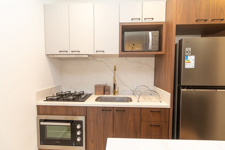 Apartamento 2 suítes Avenida de Bombas