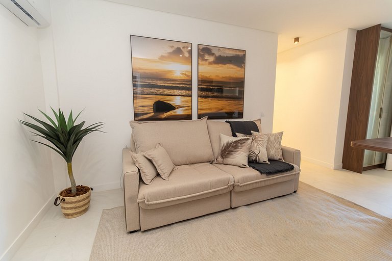 Apartamento 2 suítes Avenida de Bombas