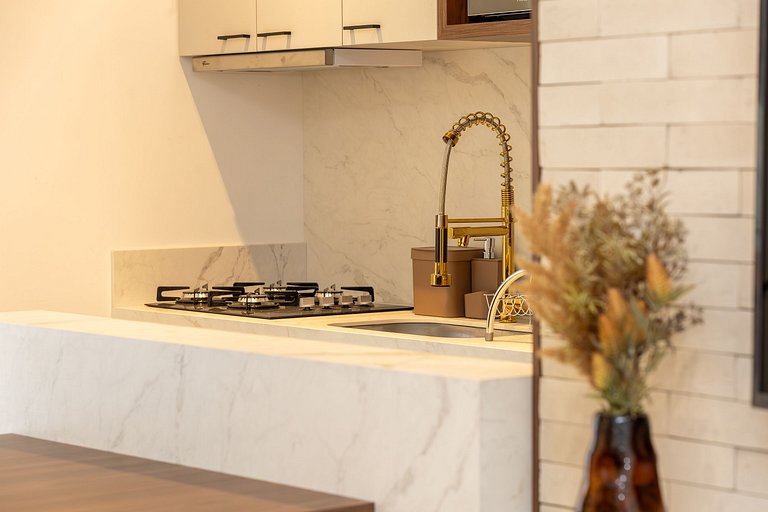 Apartamento 2 suítes Avenida de Bombas