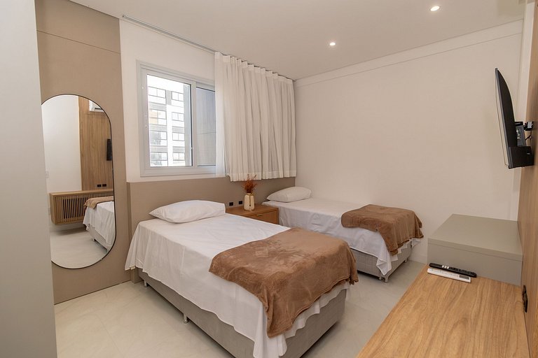 Apartamento nuevo para familia, 2 suites, Bombas