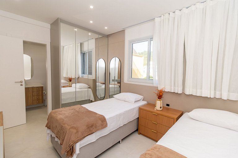 Apartamento nuevo para familia, 2 suites, Bombas