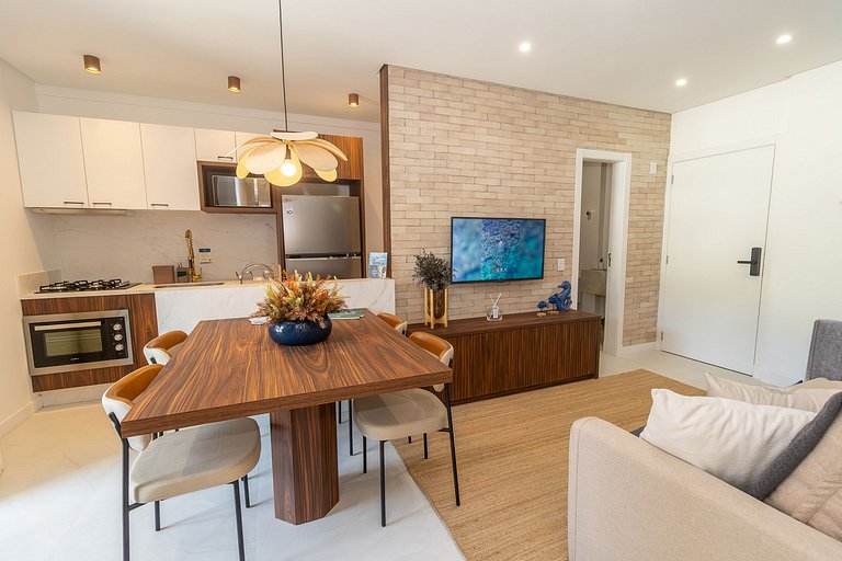 Perfecto para familias en Bombas, 2 suites.