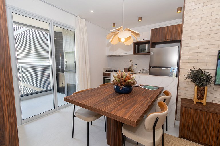 Perfecto para familias en Bombas, 2 suites.