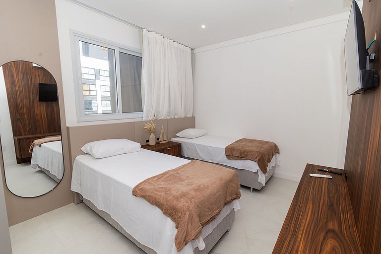 Perfecto para familias en Bombas, 2 suites.