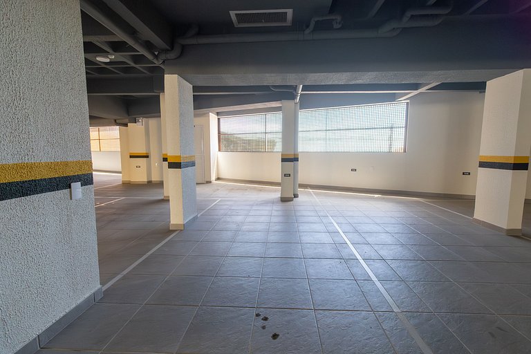 Apartamento novo para família 2 suítes Bombas