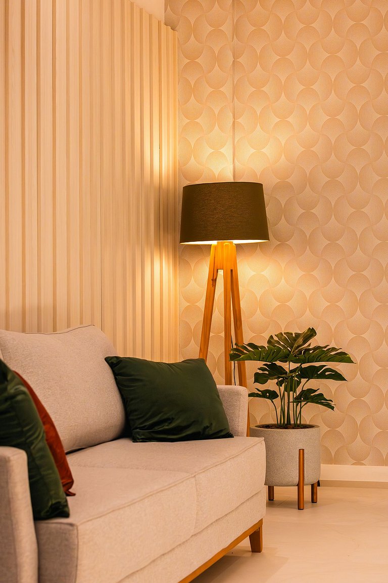 Vista pro mar de Bombas 3 suítes